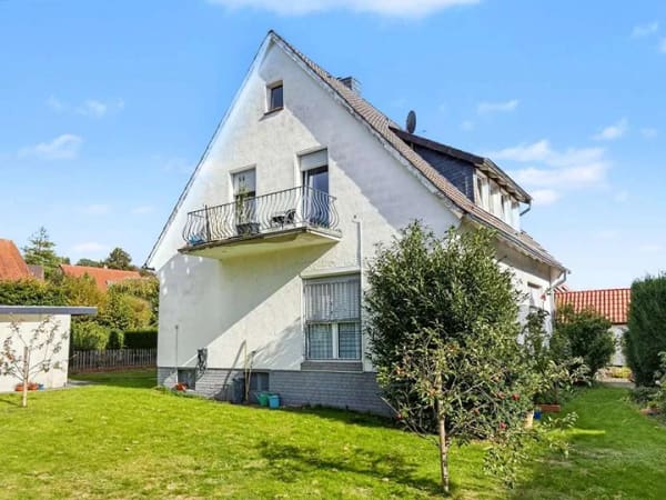 Immobilie in Ibbenbüren - Zweifamilienhaus auf einem interessanten Grundstück in Ibbenbüren - Bild 0
