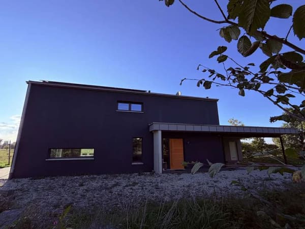 Immobilie in Moosinning - "PURISTISCHES ARCHITEKTENHAUS IN EXKLUSIVER ALLEINLAGE" - Bild 3