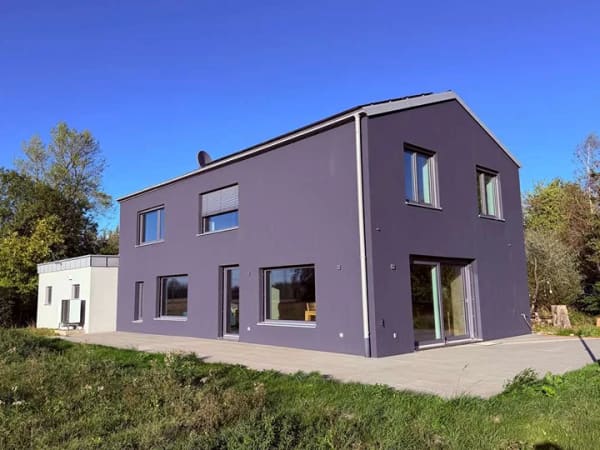 Immobilie in Moosinning - "PURISTISCHES ARCHITEKTENHAUS IN EXKLUSIVER ALLEINLAGE" - Bild 4