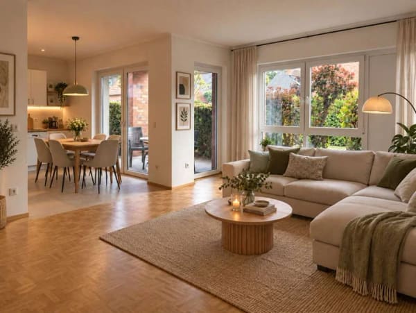 Immobilie in Rosendahl - Barrierefrei wohnen mit eigenem Garten in bester Zentrumslage - Bild 0