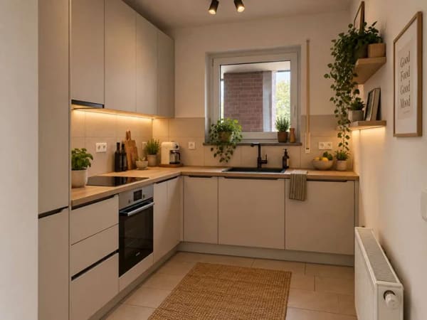 Immobilie in Rosendahl - Barrierefrei, gepflegt und zukunftssicher mit Sonnenbalkon - Bild 1