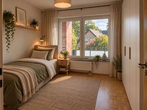 Immobilie in Rosendahl - Barrierefrei, gepflegt und zukunftssicher mit Sonnenbalkon - Bild 3