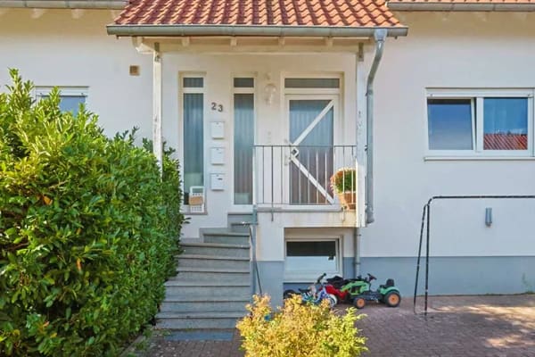 Immobilie in Klingenmünster - Vermietete 2-ZKB-Souterrainwohnung mit Gartennutzung in Klingenmünster! - Bild 2