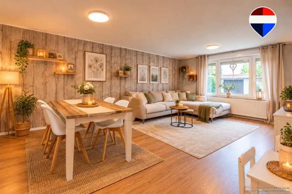 Immobilie in Westheide - Ihr neues Zuhause: Modernisierte Doppelhaushälfte mit Garten, Garage und viel Platz! - Bild 0