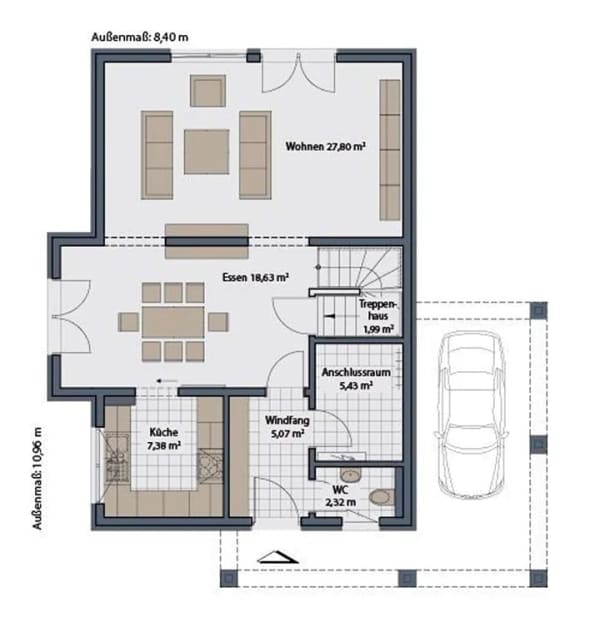 Immobilie in Darscheid - Traumhaus auf großem Grundstück – Unser Angebot für Ihre Zukunft - Bild 4