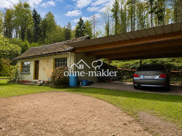 Immobilie in Rehlingen-Siersburg - Ehemaliges Landgasthaus im Grünen – viel Platz für eigene Ideen - Bild 1