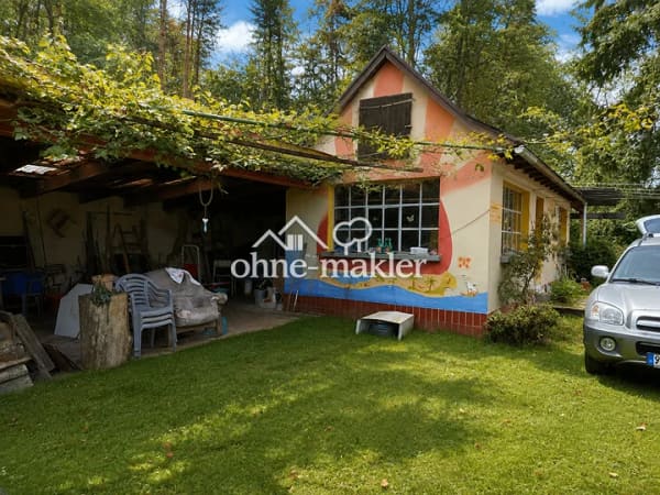 Immobilie in Rehlingen-Siersburg - Ehemaliges Landgasthaus im Grünen – viel Platz für eigene Ideen - Bild 2