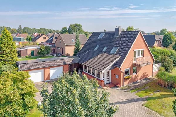 Immobilie in Brokstedt - Viel Platz für die Familie: 6 Zimmer, Garten und ruhige Sackgassenlage! - Bild 0