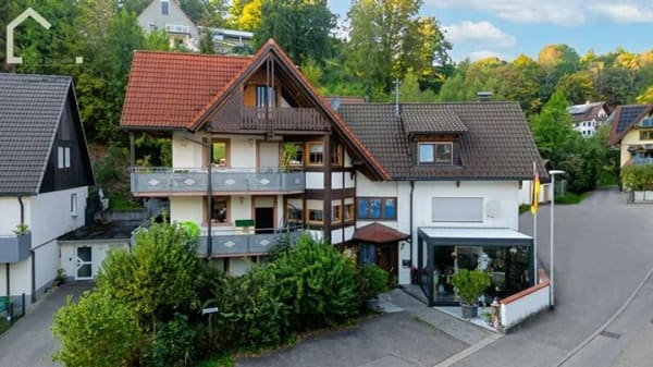Immobilie in Elzach - Ruhiges Wohnen mit Wohlfühlfaktor – Gepflegte Etagenwohnung in Elzach! - Bild 1