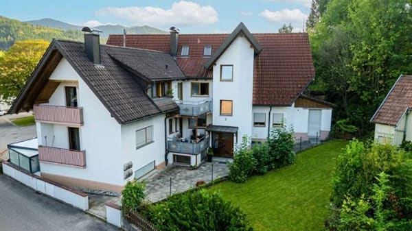 Immobilie in Elzach - Ruhiges Wohnen mit Wohlfühlfaktor – Gepflegte Etagenwohnung in Elzach! - Bild 3