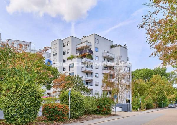 Immobilie in Neuhofen - Sie hier! Wir auch ? Großzügiges Penthouse mit 2 Balkonen, Weitblick & Garage - Bild 2
