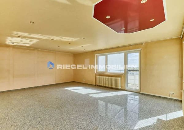 Immobilie in Neuhofen - Sie hier! Wir auch ? Großzügiges Penthouse mit 2 Balkonen, Weitblick & Garage - Bild 3
