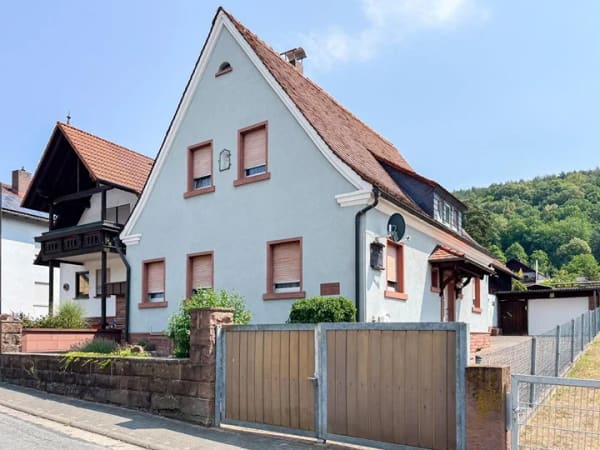 Immobilie in Großheubach - Einfamilienhaus freistehend in Großheubach - Bild 0