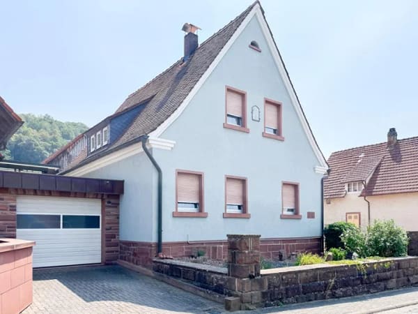 Immobilie in Großheubach - Einfamilienhaus freistehend in Großheubach - Bild 1