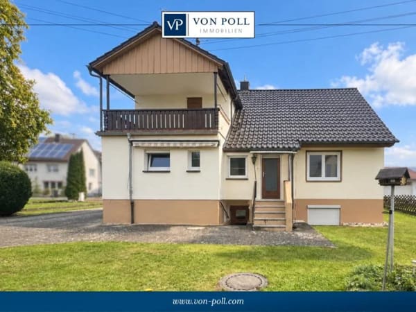 Immobilie in Aulendorf - Einfamilienhaus freistehend in Aulendorf - Bild 0