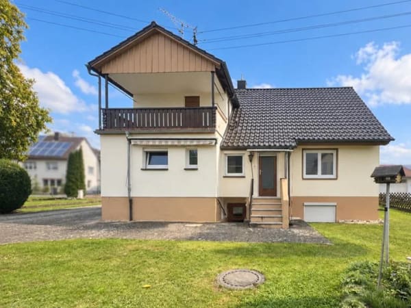 Immobilie in Aulendorf - Einfamilienhaus freistehend in Aulendorf - Bild 1