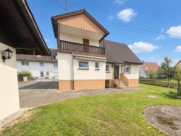 Immobilie in Aulendorf - Einfamilienhaus freistehend in Aulendorf - Bild 2