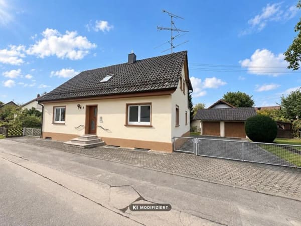 Immobilie in Aulendorf - Einfamilienhaus freistehend in Aulendorf - Bild 3