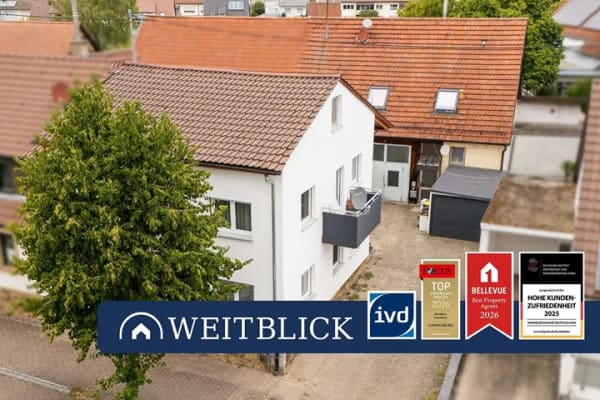 Immobilie in Löchgau - Doppelhaushälfte in Löchgau - Bild 0