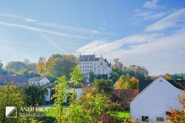 Immobilie in Haunsheim - Adler Areal: KfW-55-Dachgeschosswohnung mit Balkon – provisionsfrei! - Bild 1