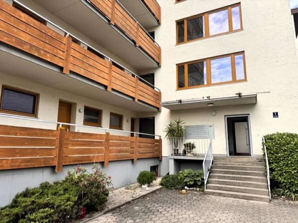 Immobilie in Weilheim in Oberbayern - bezugsfreies Apartment im Westen von Weilheim mit Süd-Balkon und Kellerabteil - Bild 0