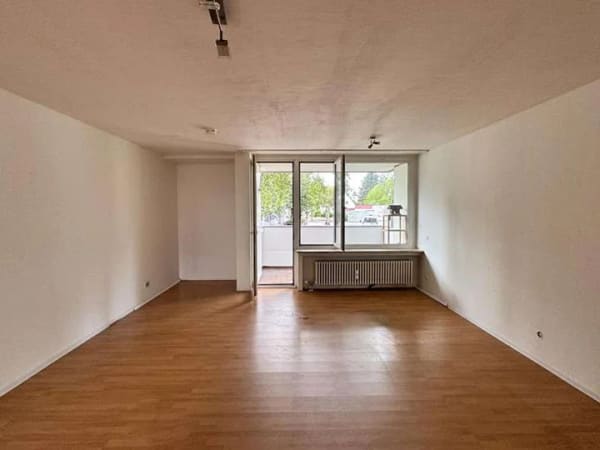 Immobilie in Weilheim in Oberbayern - bezugsfreies Apartment im Westen von Weilheim mit Süd-Balkon und Kellerabteil - Bild 4
