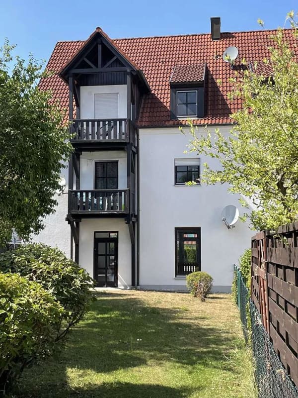 Immobilie in Fischach - Attraktive 2-Zimmer-Eigentumswohnung - Bild 0