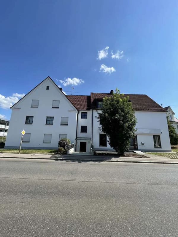 Immobilie in Fischach - Attraktive 2-Zimmer-Eigentumswohnung - Bild 1