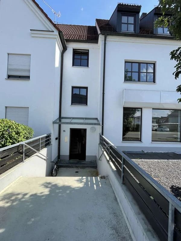 Immobilie in Fischach - Attraktive 2-Zimmer-Eigentumswohnung - Bild 3