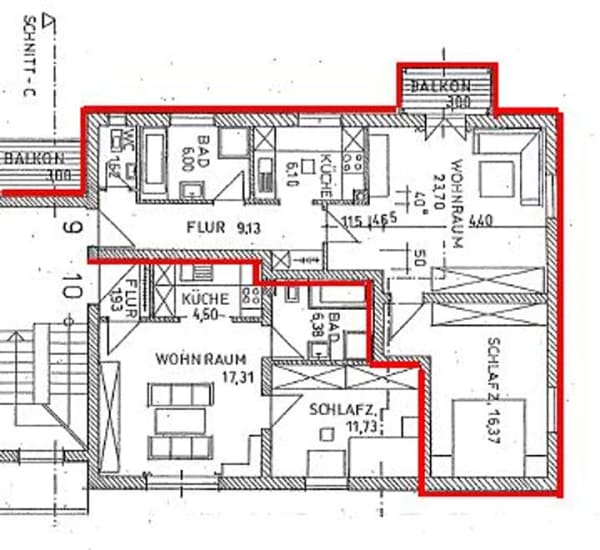 Immobilie in Fischach - Attraktive 2-Zimmer-Eigentumswohnung - Bild 4