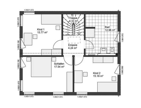 Immobilie in Stralendorf - Build Your Way. | Modernes Einfamilienhaus in der Region Schwerin - Bild 2