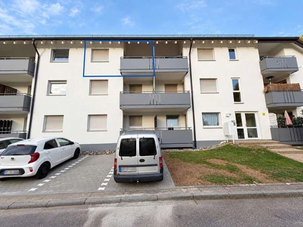 Immobilie in Geislingen an der Steige - Vermietetes 1,5-Zimmer Appartement in ruhiger Lage - Bild 0
