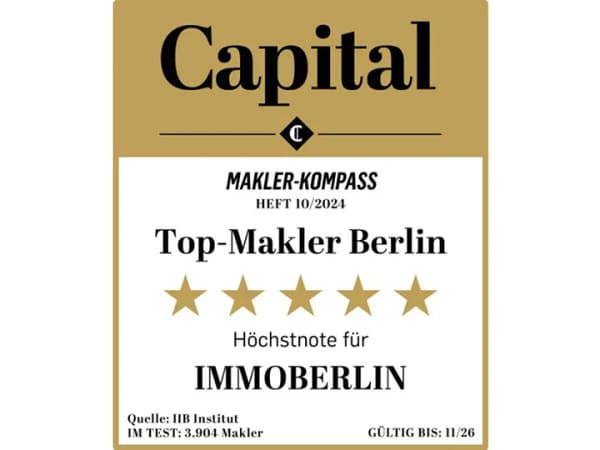 Immobilie in Schönefeld - IMMOBERLIN.DE - Top-Investment! 2 Vermietete Dachgeschoss Wohnungen inklusive Garagen - Bild 3