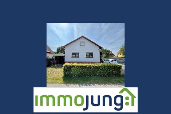 Immobilie in Grasberg - Einfamilienhaus in zentraler Lage von Grasberg - Bild 0