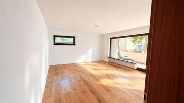 Immobilie in Meerbusch - Büderich: Gepflegte 3-Zi.-EG-Wohnung, ca. 92 m², zwei Balkonen, EBK und Garage in ruhiger Lage - Bild 3