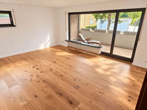 Immobilie in Meerbusch - Büderich: Gepflegte 3-Zi.-EG-Wohnung, ca. 92 m², zwei Balkonen, EBK und Garage in ruhiger Lage - Bild 4