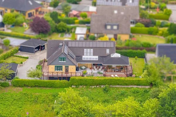 Immobilie in Glücksburg - Hier bekommt man alles! Stilvolles und großzügiges Wohnen mit beeindruckendem Weitblick - Bild 0