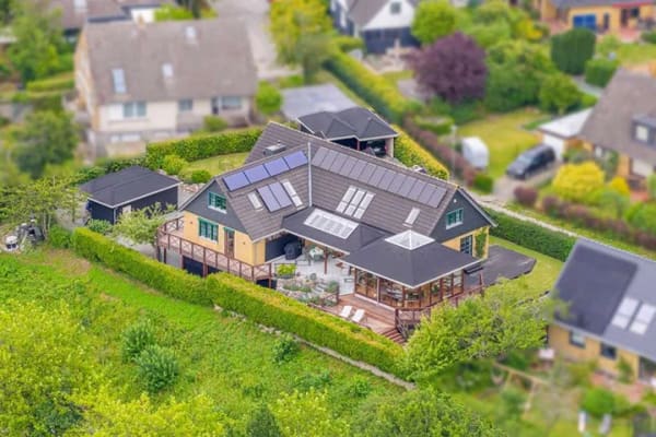 Immobilie in Glücksburg - Hier bekommt man alles! Stilvolles und großzügiges Wohnen mit beeindruckendem Weitblick - Bild 3