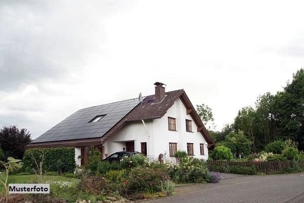 Immobilie in Oberostendorf - Ihr neues Traumhaus - Freistehendes Einfamilienhaus nebst Terrasse und Doppelgarage - Bild 0