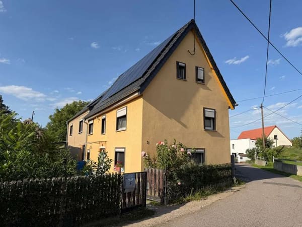 Immobilie in Diera-Zehren - Modernisiertes Wohnhaus mit großem Gartengrundstück in ländlicher Lage - Bild 0