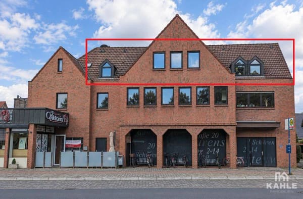 Immobilie in Sassenberg - Kaufobjekt: Licht, Raum & Privatsphäre - außergewöhnliche 4-Zimmer-Wohnung mitten in Sassenberg - Bild 0