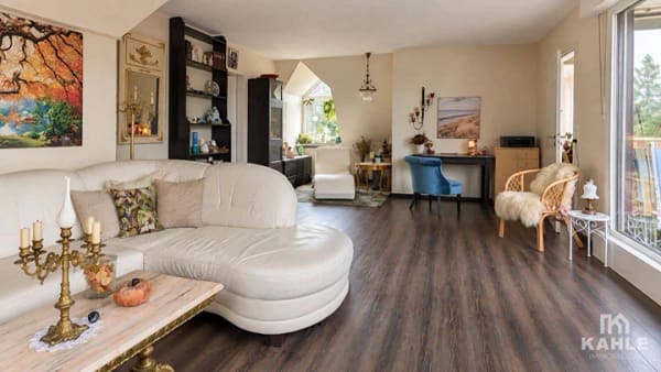 Immobilie in Sassenberg - Kaufobjekt: Licht, Raum & Privatsphäre - außergewöhnliche 4-Zimmer-Wohnung mitten in Sassenberg - Bild 2