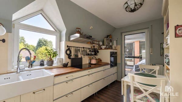 Immobilie in Sassenberg - Kaufobjekt: Licht, Raum & Privatsphäre - außergewöhnliche 4-Zimmer-Wohnung mitten in Sassenberg - Bild 3