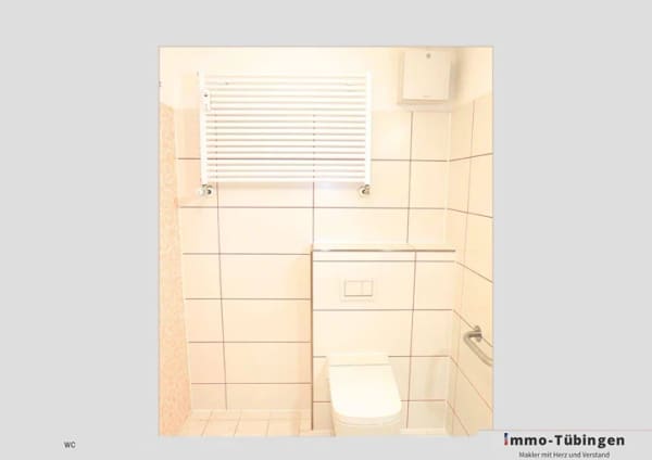 Immobilie in Dettenhausen -  Praktische 4-Zimmer Wohnung mit Süd-Balkon und herrlichem Blick ins Grüne - Bild 4