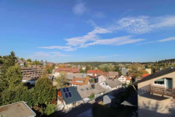 Immobilie in Schönwald im Schwarzwald - Terrassenwohnung in Schönwald - Wo Schwarzwald-Romantik auf Lebensqualität trifft - Bild 3