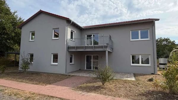 Immobilie in Wendelsheim - Modernes, energieeffizientes und geräumiges ZFH mit großem Garten, Doppel-Carport und Platz rundum! - Bild 0