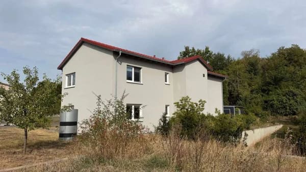 Immobilie in Wendelsheim - Modernes, energieeffizientes und geräumiges ZFH mit großem Garten, Doppel-Carport und Platz rundum! - Bild 1