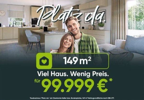 Immobilie in Fehrbellin - Viel Platz. Wenig Preis. - Bild 1