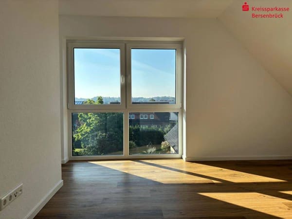 Immobilie in Ankum - Bezugsfreie Neubau-Maisonette mit Wohlfühl-Garantie: Wertbeständiges Wohnglück mit Option auf altersgerechte Anpassung - Bild 0