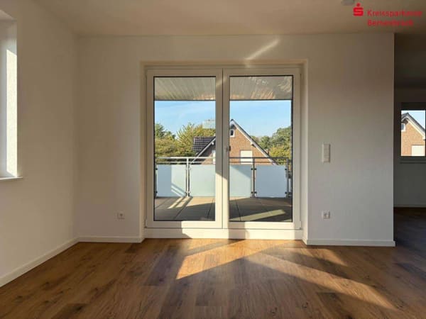 Immobilie in Ankum - Bezugsfreie Neubau-Maisonette mit Wohlfühl-Garantie: Wertbeständiges Wohnglück mit Option auf altersgerechte Anpassung - Bild 1
